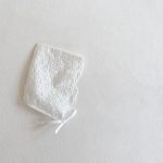 【GOODS】レースハット フリル付き ベビー 女の子 かわいい 0〜3歳 - 画像 (6)