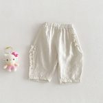 【73-120】パンツ 女の子 無地 おしゃれ ナチュラル - 画像 (5)