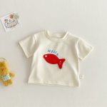 【73-120】半袖Tシャツ ベビー 男女兼用 可愛い カジュアル - 画像 (11)