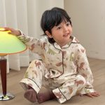 【100-160】ルームウェア パジャマ 男の子 前開き カートゥーン - 画像 (5)