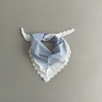 【GOODS】ヘッドスカーフ 女の子 チェック柄 通園・お出かけに - 画像 (10)