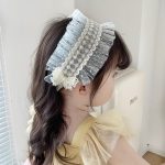 【GOODS】ヘアバンド ベビー 女の子 おしゃれ レース プリンセス風 - 画像 (8)