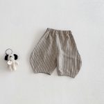 【73-120】半袖シャツ or パンツ ベビー 男の子 前開き プリント - 画像 (12)