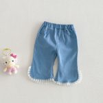 【73-120】トップス or パンツ 女の子 おしゃれ フリルデザイン - 画像 (7)