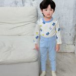 【90-160】ルームウェア パジャマ 男の子 ナチュラル ふんわり素材 - 画像 (4)
