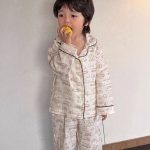 【100-160】ルームウェア パジャマ 男の子 前開き カートゥーン - 画像 (7)