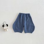 【73-120】半袖シャツ or パンツ ベビー 男の子 前開き プリント - 画像 (11)