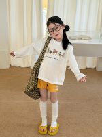 【100-170】ショートパンツ 女の子 カジュアル 通園・お出かけに - 画像 (7)