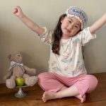 【100-150】ルームウェア キッズ 男女兼用 可愛い 動物柄 蒸れにくい - 画像 (11)