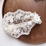 【GOODS】ヘアバンド ベビー 女の子 おしゃれ レース プリンセス風 - 画像 (11)