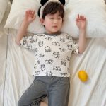 【100-150】ルームウェア キッズ 男女兼用 可愛い 動物柄 蒸れにくい - 画像 (12)