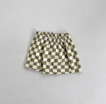 【73-120】ショートパンツ ベビー チェック柄 履きやすい - 画像 (7)
