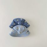 【GOODS】帽子 クマ柄 デニム - 画像 (7)