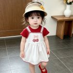 【73-120】ワンピース 可愛い チェリー柄 - 画像 (4)