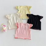 【73-120】シャツ 可愛い フリル 女の子 おしゃれ - 画像 (8)