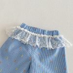 【73-120】パンツ 可愛い ヒョウ柄 女の子 履きやすい ボトムス - 画像 (12)