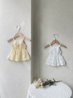 【66-90】ワンピース ベビー キャミレース - 画像 (9)