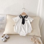 【66-90】ロンパース POLO シンプル おしゃれ ベビー服 - 画像 (10)