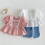 【73-120】ブラウス プリンセス シンプル 可愛い 女の子 - 画像 (13)