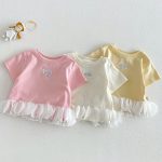 【73-120】Tシャツ 可愛い 女の子 おしゃれ トップス - 画像 (15)