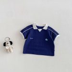【73-120】POLOＴシャツorパンツ カジュアル シンプル - 画像 (5)