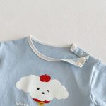 【73-110】Tシャツ カートゥーン 可愛い 女の子 トップス - 画像 (19)