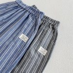 【80-120】パンツ ベビー 男の子 ストライプ カジュアル - 画像 (7)