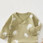 【66-90】ロンパース ネコ柄 コットン 肌に優しい 赤ちゃん 可愛い - 画像 (9)