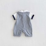 【66-90】ロンパース 肌触り良い 可愛い ベビー服 - 画像 (4)