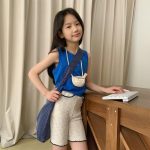 【80-130】ショートパンツ 女の子 可愛い フリルバタフライ柄 - 画像 (9)