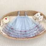 【73-120】ワンピース ふわふわ ケーキ おしゃれ 女の子 - 画像 (5)