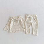 【73-100】セットアップ 柔らか フラワー柄 可愛い おしゃれ - 画像 (7)