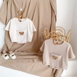 【66-90】ロンパース クマ柄 ポケット付き 半袖 ベビー服 - 画像 (14)