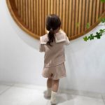 【73-100】セットアップ ベビー セーラー風 ナチュラル - 画像 (15)