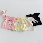 【73-120】シャツ 可愛い フリル 女の子 おしゃれ - 画像 (19)