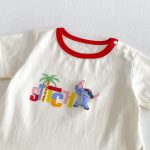 【73-110】セットアップ ツリー柄 シャツ&カラフルパンツ - 画像 (10)