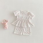 【73-120】セットアップ 柔らか 可愛い 女の子 おしゃれ - 画像 (4)