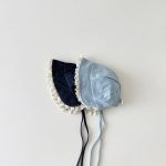 【GOODS】帽子 デニム 可愛い 女の子