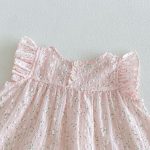 【73-110】セットアップ フラワー柄 フリル 女の子 - 画像 (10)