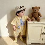 【66-100】ロンパース キイロ アイス クリーム 可愛い ベビー服 - 画像 (8)