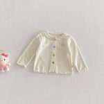 【73-120】カーディガン 柔らか リブ おしゃれ - 画像 (3)