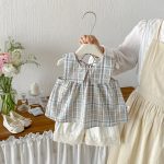 【73-100】セットアップ レース チェック ルーズ おしゃれ - 画像 (3)