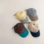【GOODS】キャンプ ベビー 英字 刺繍デザイン - 画像 (5)