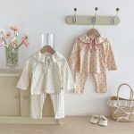 【73-100】セットアップ 柔らか フラワー柄 可愛い おしゃれ - 画像 (8)
