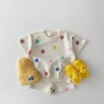 【73-120】セットアップ ベビー バルーン&チーズ&チューリップ - 画像 (3)