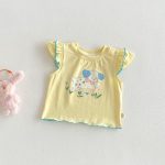 【73-120】シャツ 可愛い フリル 女の子 おしゃれ - 画像 (5)