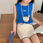 【80-130】ショートパンツ 女の子 可愛い フリルバタフライ柄 - 画像 (16)