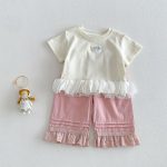 【73-120】Tシャツ 可愛い 女の子 おしゃれ トップス - 画像 (11)