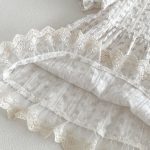 【73-100】ワンピースセット 蝶結び 可愛い 女の子 - 画像 (8)