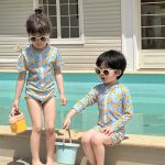 【90-140】水着 星柄 可愛い 兄妹お揃い - 画像 (4)